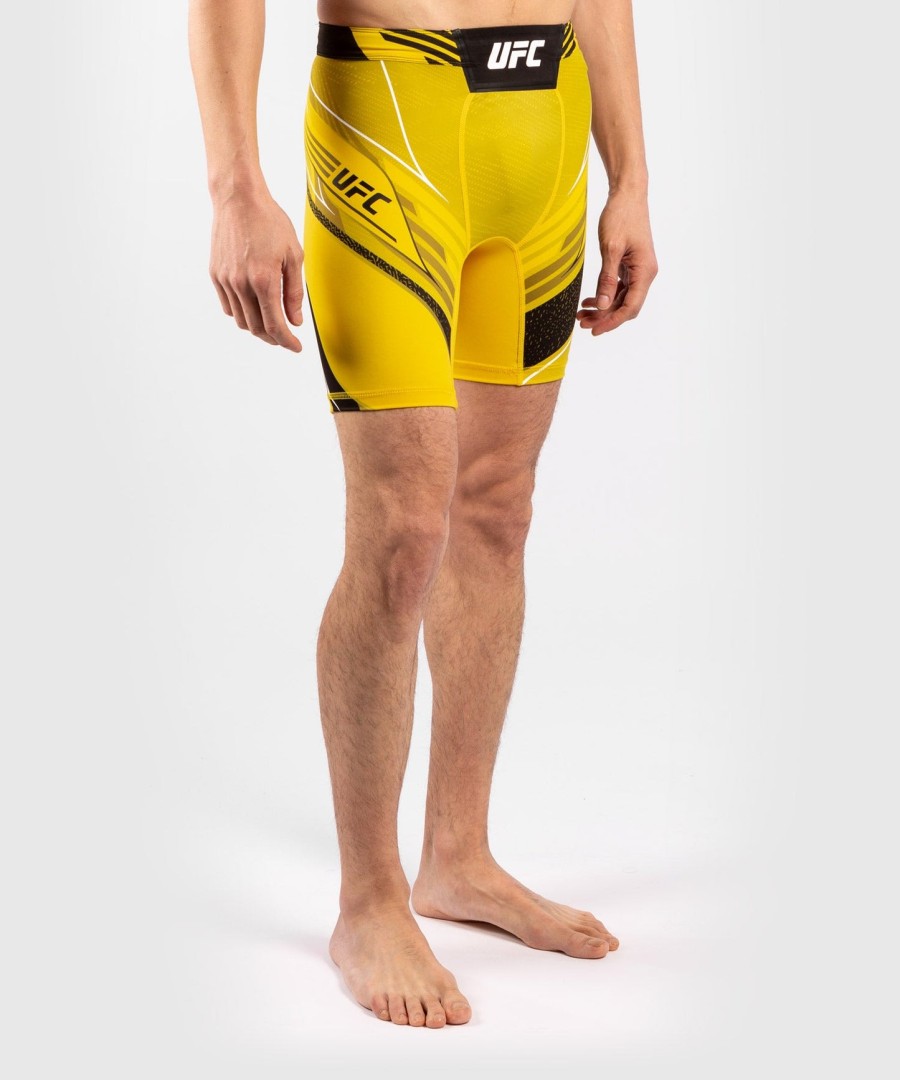 ufc venum オーセンティック ファイトナイト メンズ vale tudo ショーツ - ショートフィット - イエロー