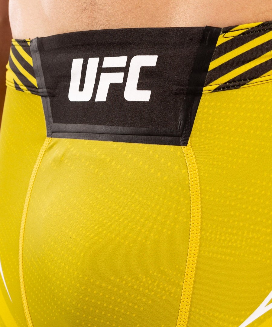 ufc venum オーセンティック ファイトナイト メンズ vale tudo ショーツ - ショートフィット - イエロー
