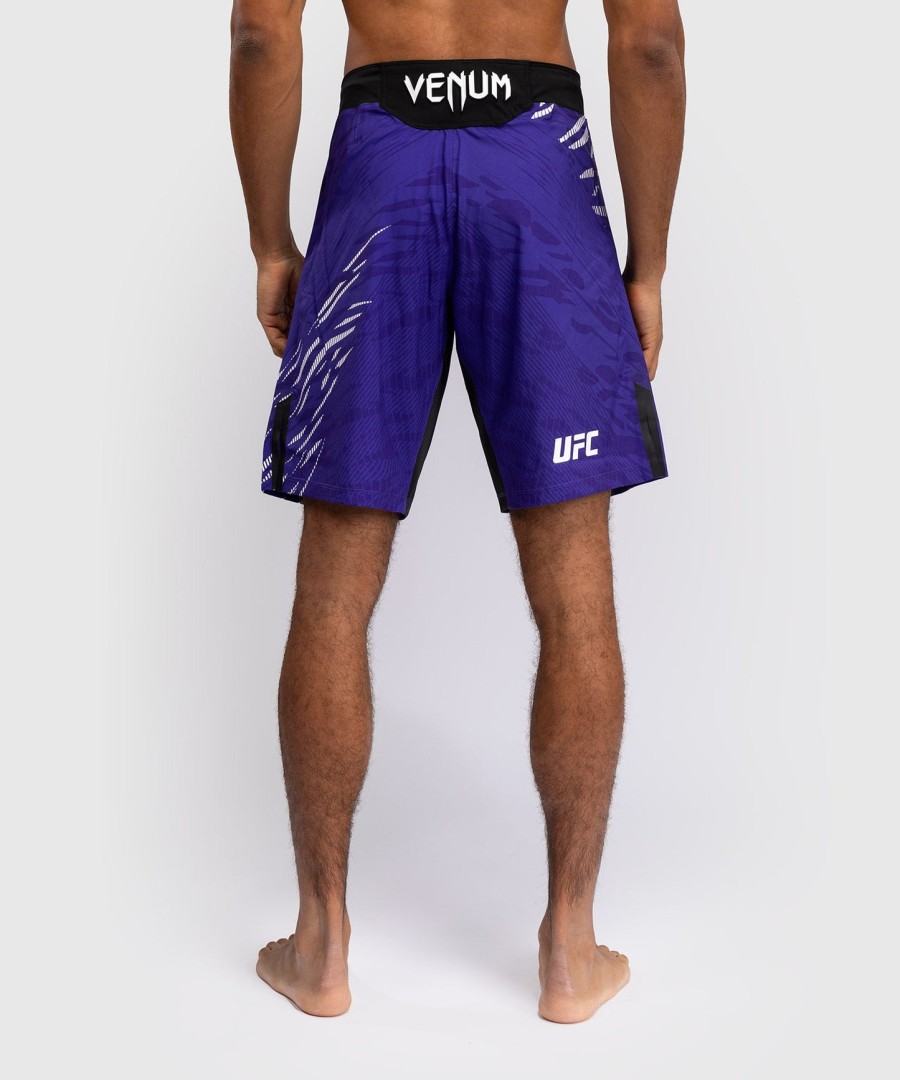 ufc fusion by venum オーセンティック ファイトナイト メンズ ファイトショーツ - ロングフィット - パープル