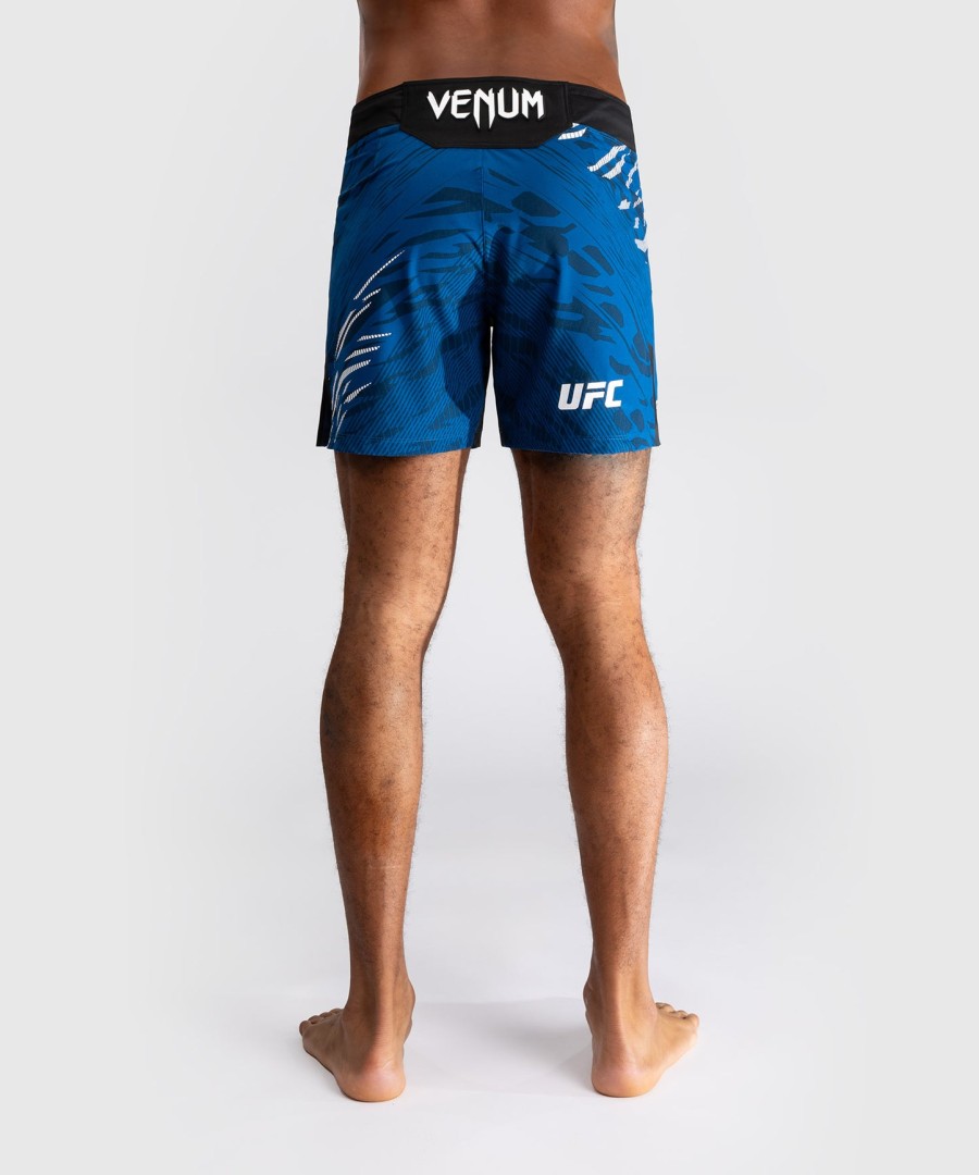 ufc fusion by venum authentic fight night メンズ ファイトショーツ - ショートフィット - ブルー