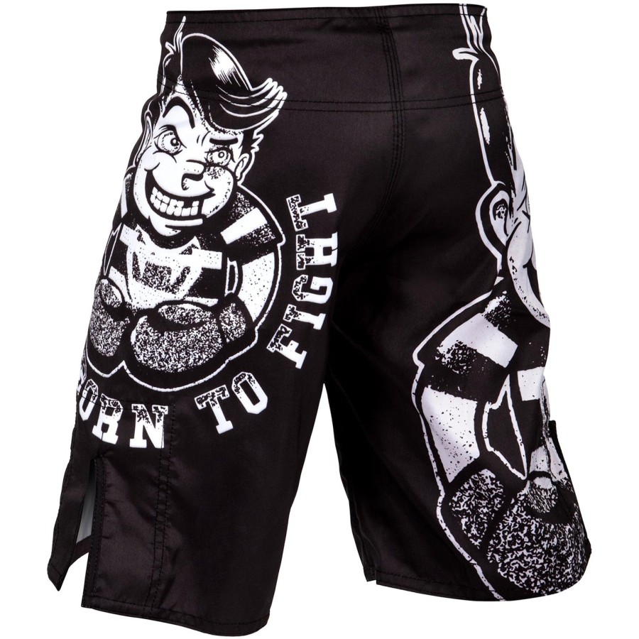 venum born to fight キッズ ファイトショーツ - ブラックホワイト