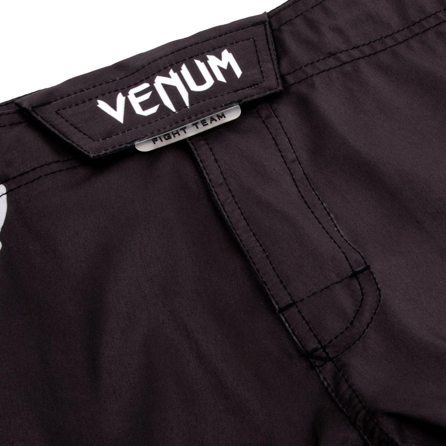 venum born to fight キッズ ファイトショーツ - ブラックホワイト