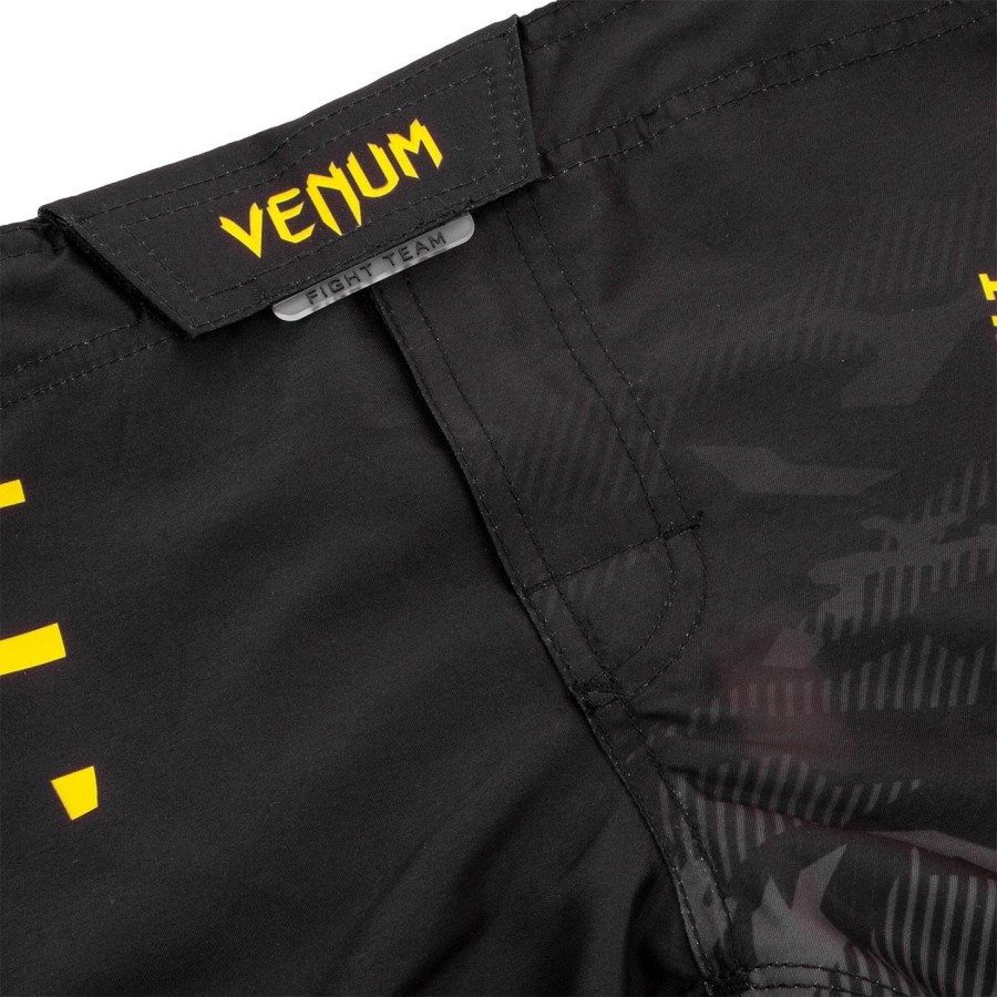 venum 沖縄 2.0 キッズ ファイトショーツ - ブラックイエロー - 限定