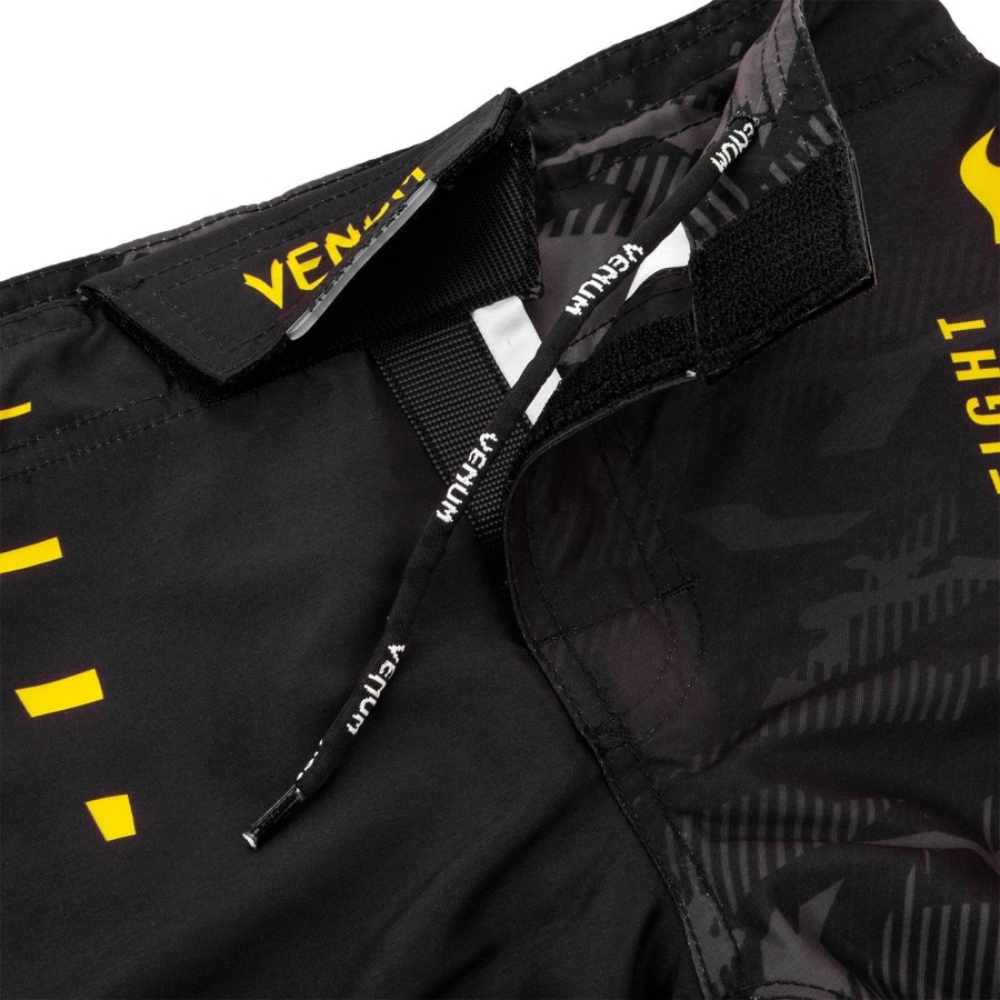 venum 沖縄 2.0 キッズ ファイトショーツ - ブラックイエロー - 限定