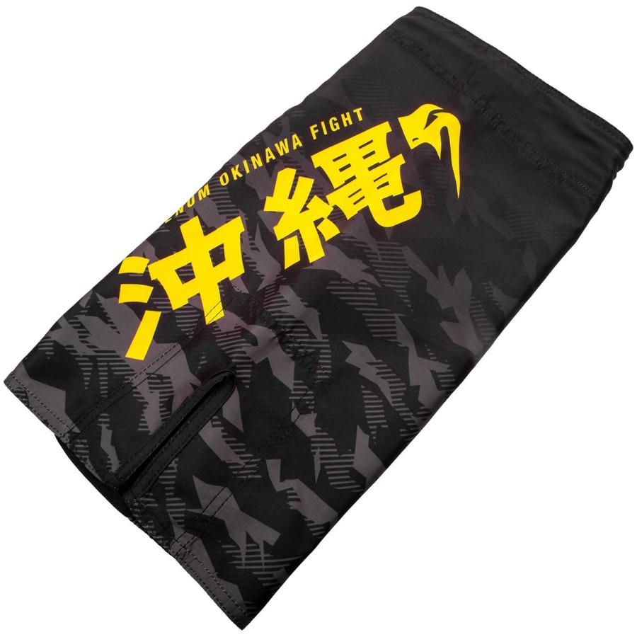 venum 沖縄 2.0 キッズ ファイトショーツ - ブラックイエロー - 限定
