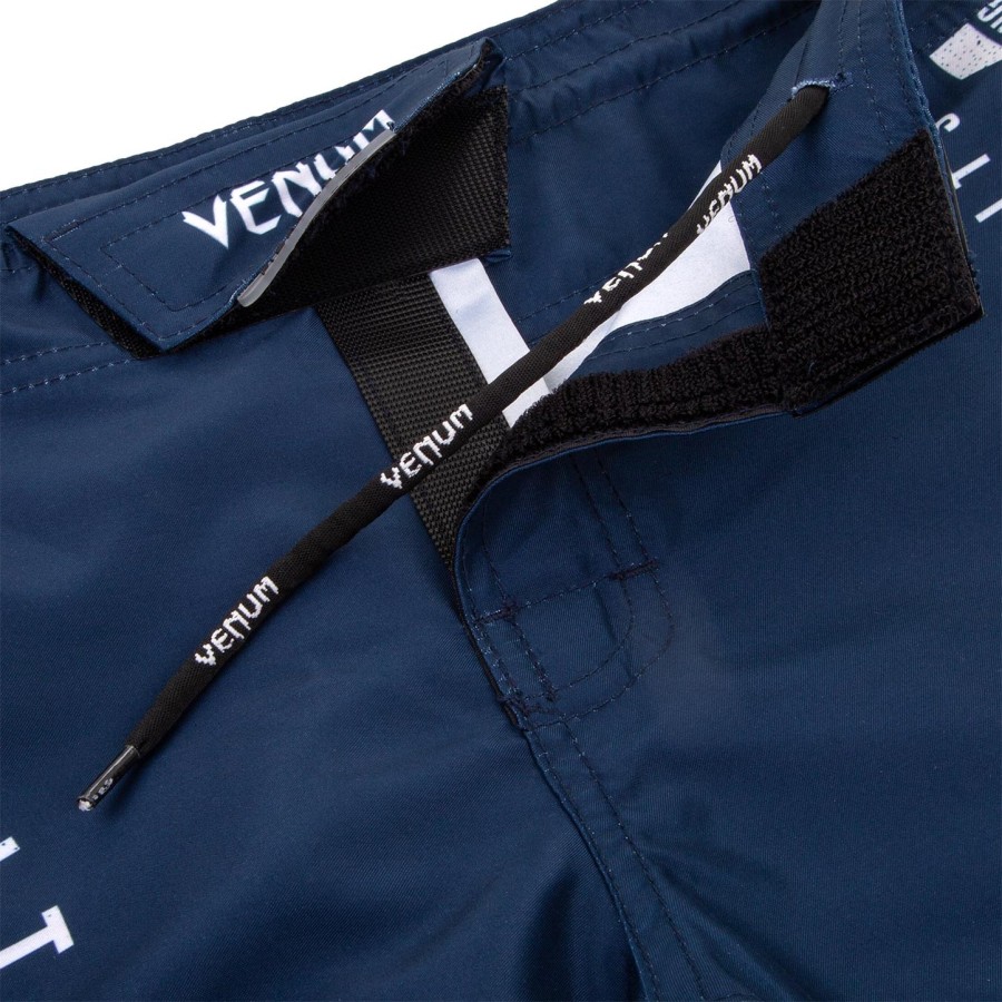 venum signature キッズ ファイトショーツ - ネイビーブルー