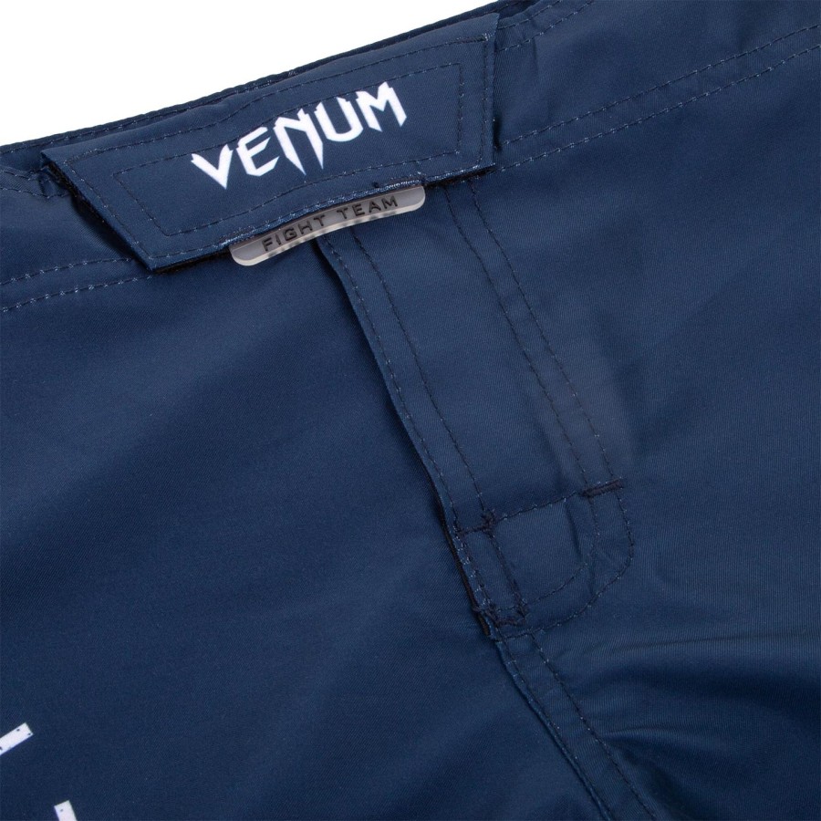 venum signature キッズ ファイトショーツ - ネイビーブルー
