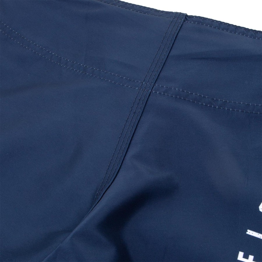 venum signature キッズ ファイトショーツ - ネイビーブルー