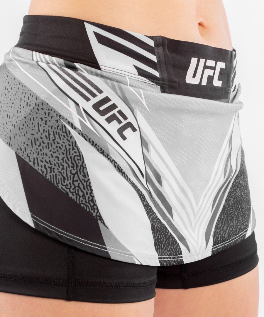 ufc venum オーセンティック ファイトナイト ウィメンズ スコート - ホワイト