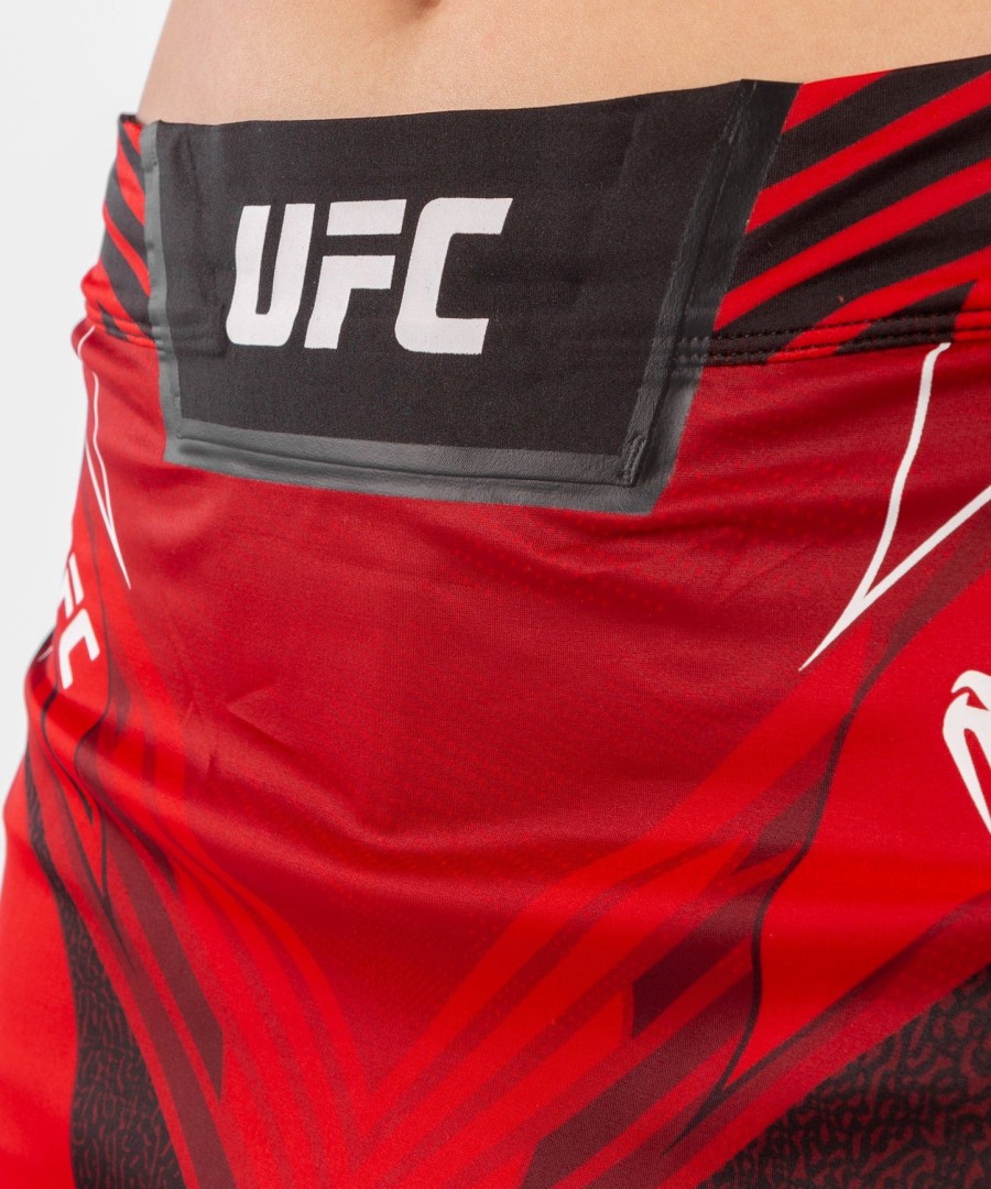 ufc venum オーセンティック ファイトナイト レディース スコート - レッド