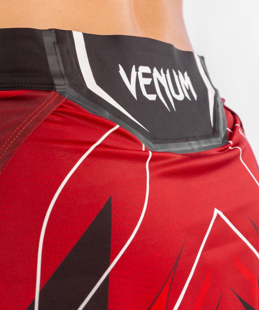 ufc venum オーセンティック ファイトナイト レディース スコート - レッド
