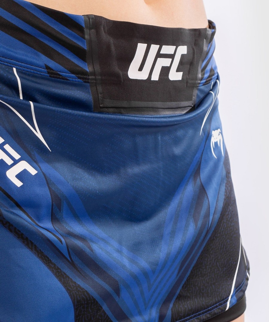 ufc venum オーセンティック ファイトナイト レディース スコート - ブルー