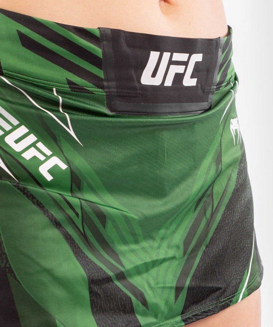 ufc venum オーセンティック ファイトナイト レディース スコート - グリーン