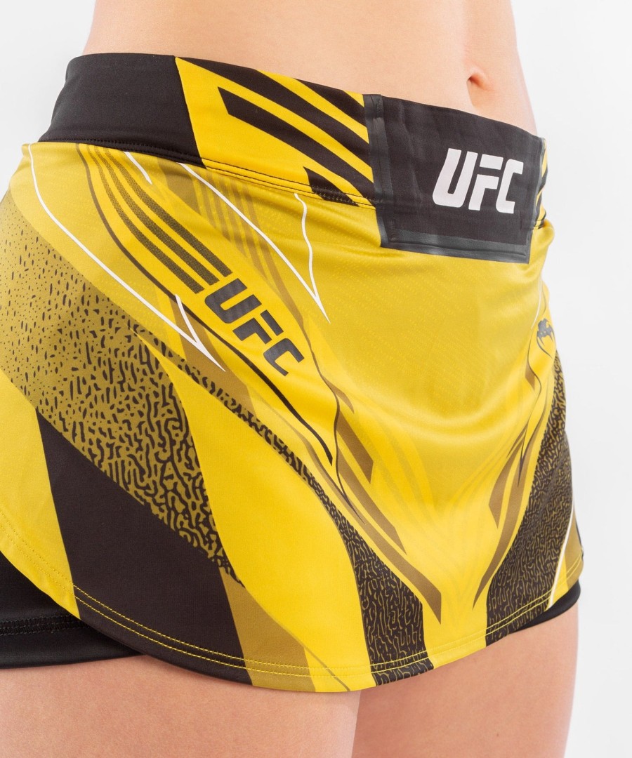 ufc venum オーセンティック ファイトナイト レディース スコート - イエロー
