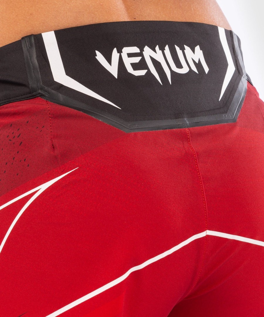ufc venum オーセンティック ファイトナイト レディース ショーツ - ショートフィット - レッド