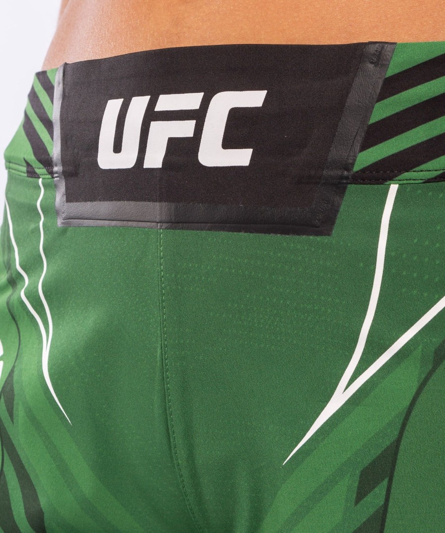 ufc venum オーセンティック ファイトナイト レディース ショーツ - ショートフィット - グリーン