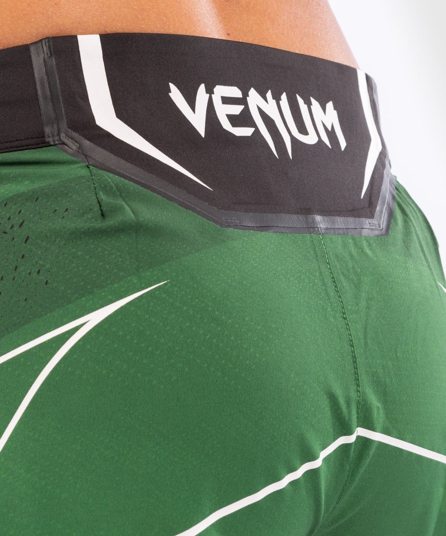 ufc venum オーセンティック ファイトナイト レディース ショーツ - ショートフィット - グリーン