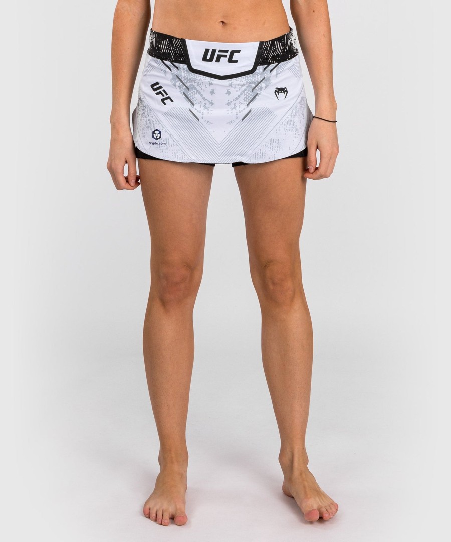 ufc adrenaline by venum オーセンティック ファイトナイト レディース スコート - ホワイト