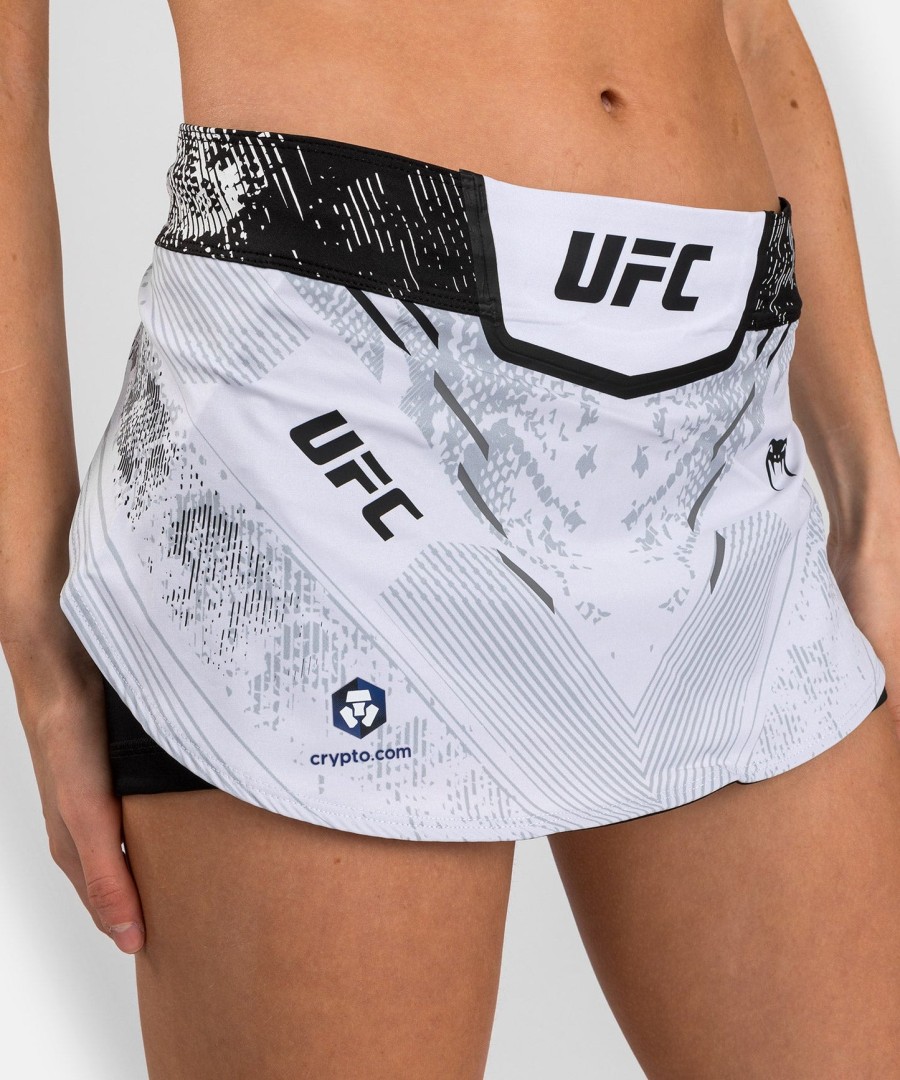 ufc adrenaline by venum オーセンティック ファイトナイト レディース スコート - ホワイト
