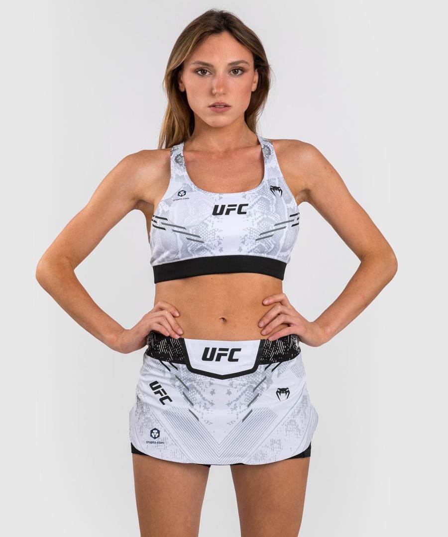 ufc adrenaline by venum オーセンティック ファイトナイト レディース スコート - ホワイト