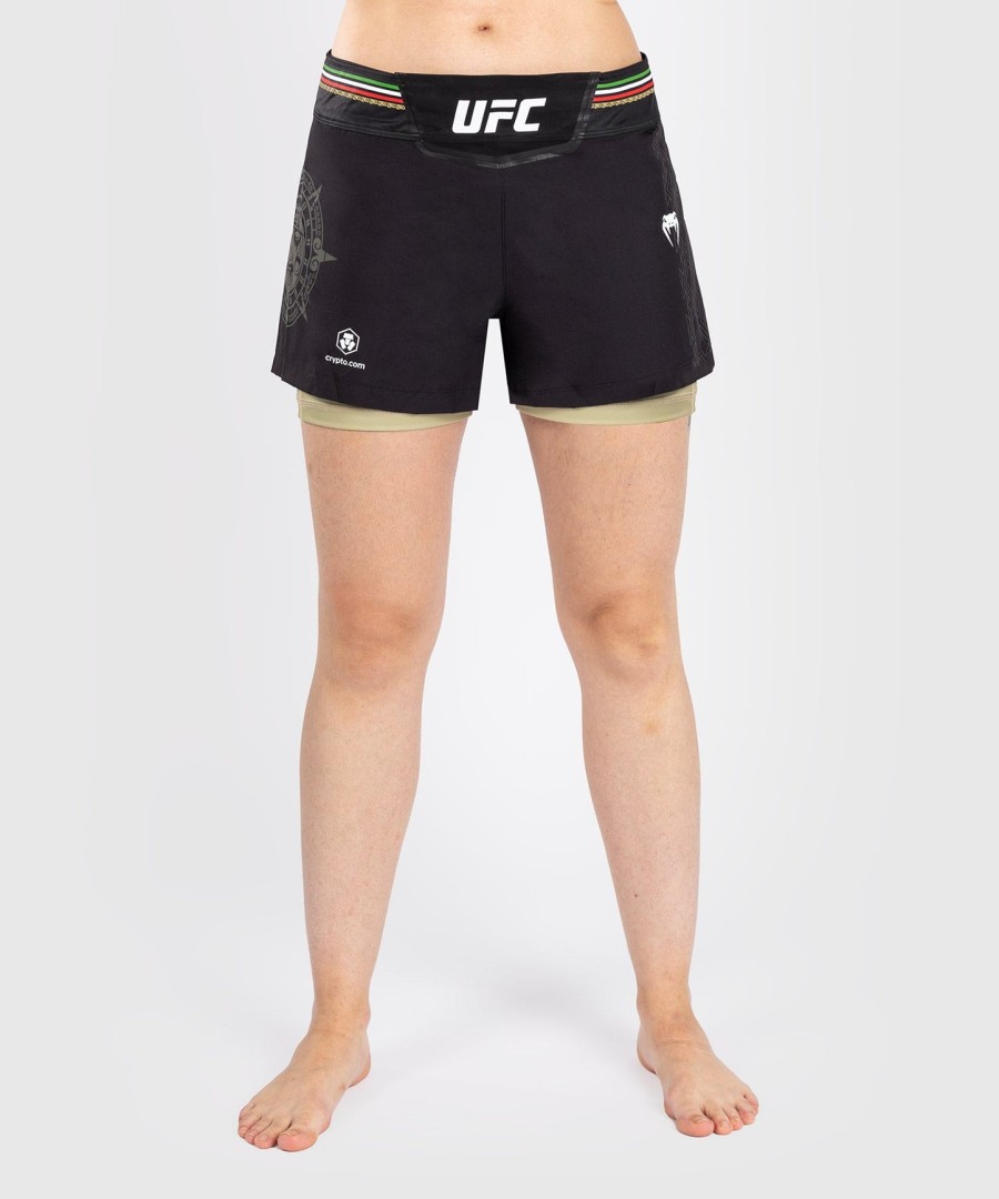 noche ufc by venum オーセンティック ファイトナイト ウィメンズ ファイトショーツ - ブラック