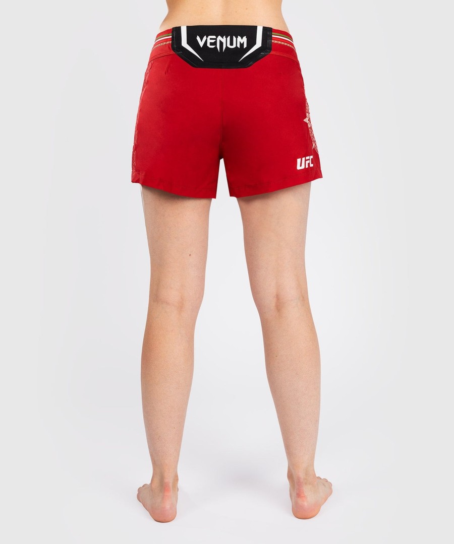 noche ufc by venum オーセンティック ファイトナイト ウィメンズ ファイトショーツ - レッド