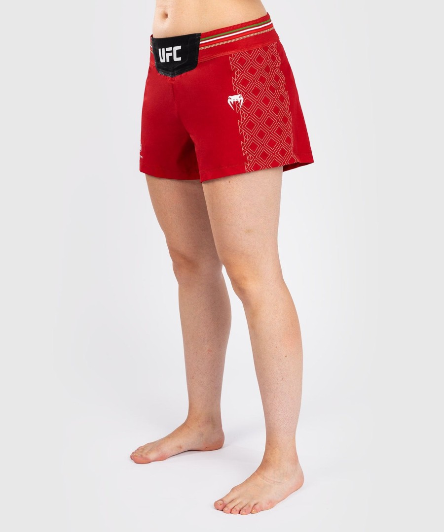 noche ufc by venum オーセンティック ファイトナイト ウィメンズ ファイトショーツ - レッド