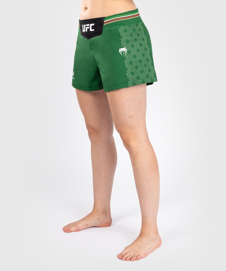 noche ufc by venum オーセンティック ファイトナイト ウィメンズ ファイトショーツ - グリーン