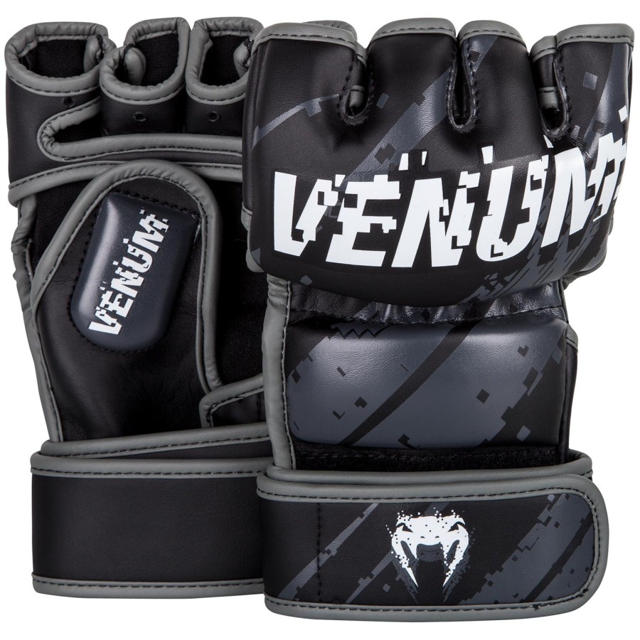 venum pixel mmaグローブ - ブラックグレー