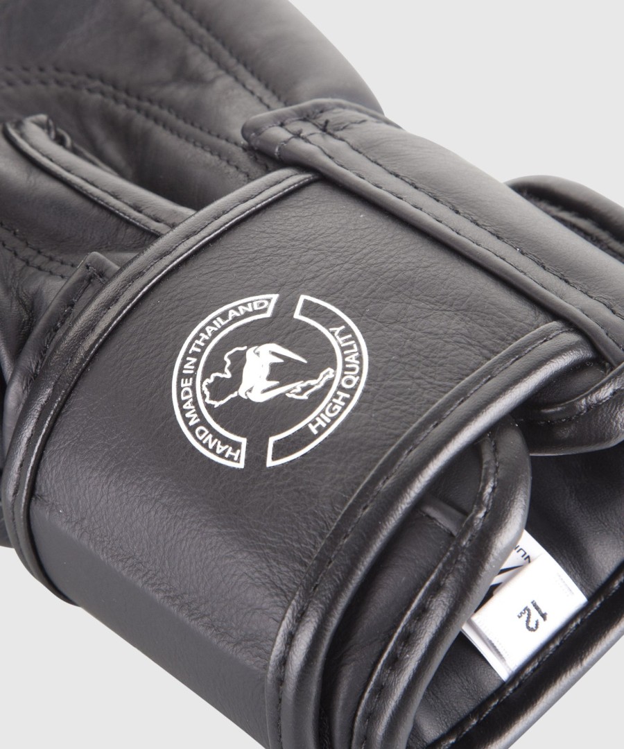 venum bangkok spirit ボクシンググローブ - ナッパレザー - ブラック