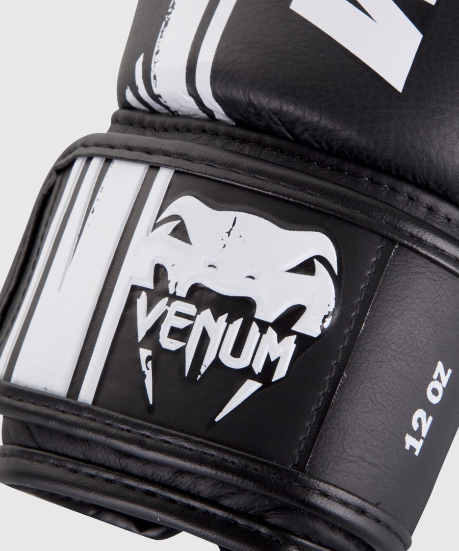 venum bangkok spirit ボクシンググローブ - ナッパレザー - ブラック