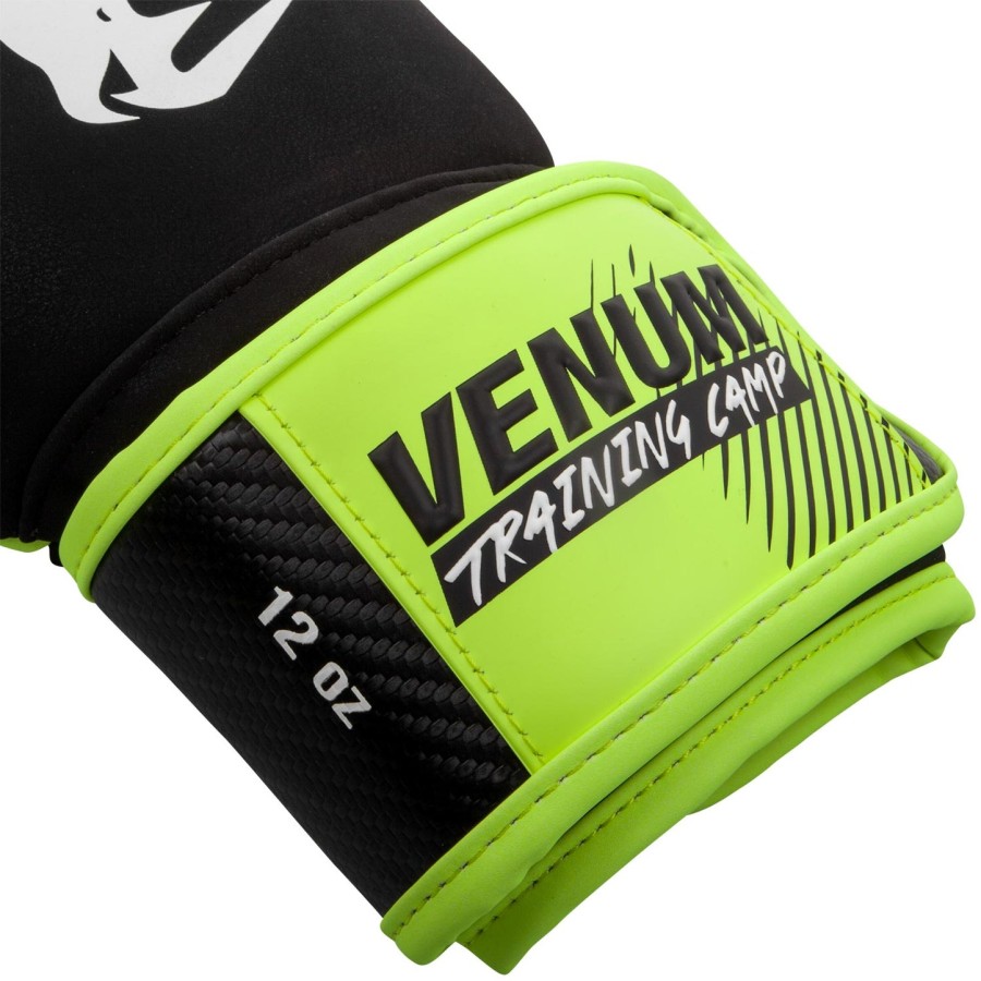 venum トレーニングキャンプ 2.0 ボクシンググローブ - ブラックネオイエロー
