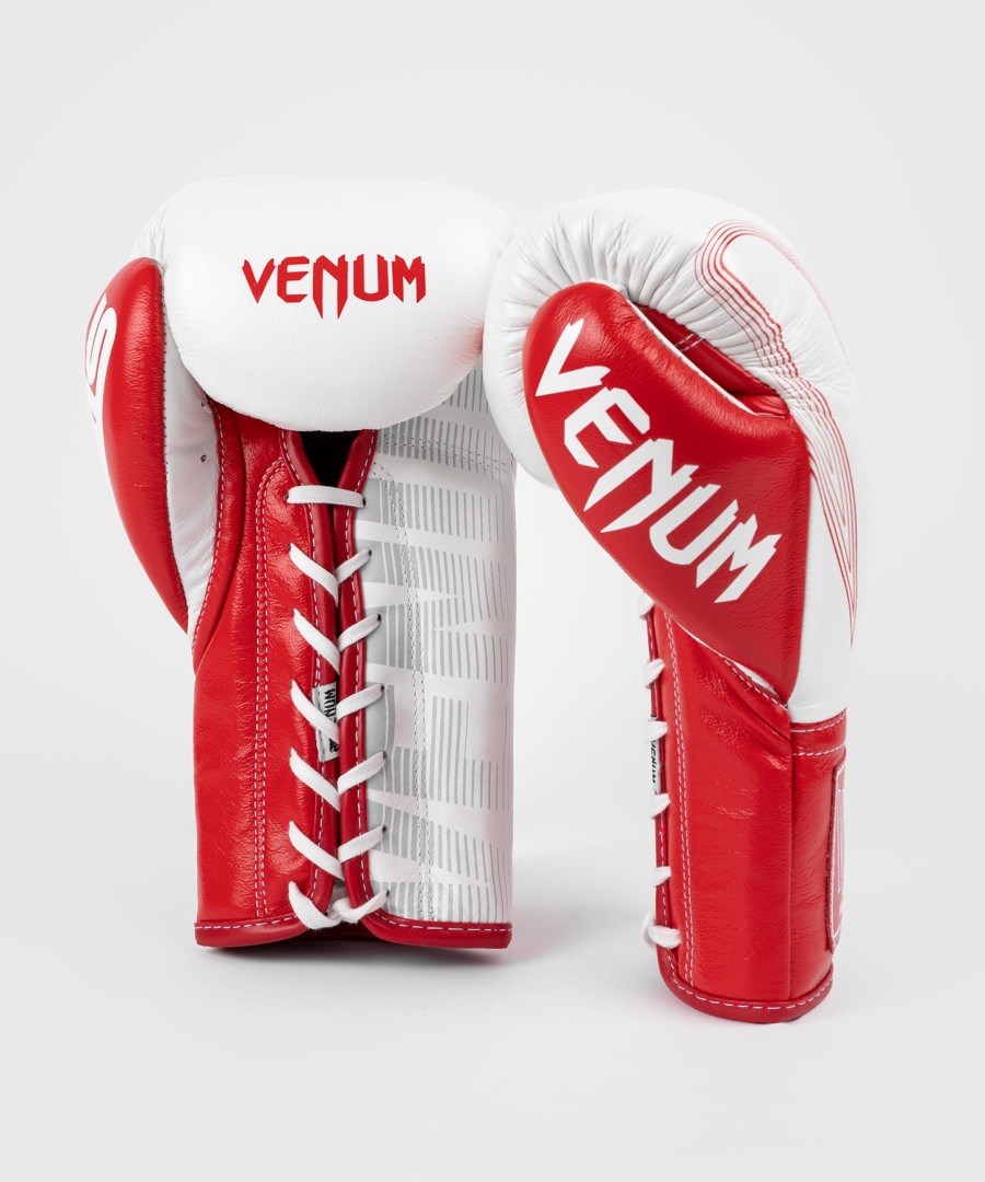rws x venum 公式ボクシンググローブ(レース付き) - ホワイト
