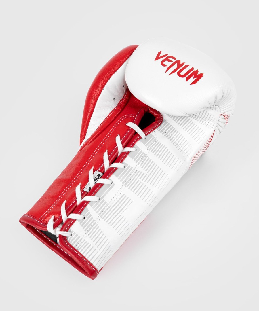 rws x venum 公式ボクシンググローブ(レース付き) - ホワイト