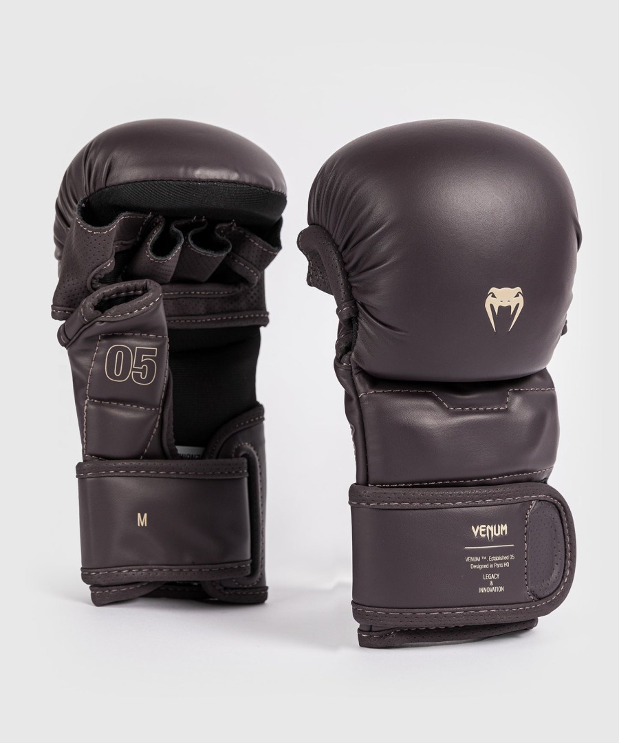 venum impact evo mma スパーリンググローブ - チョコレート