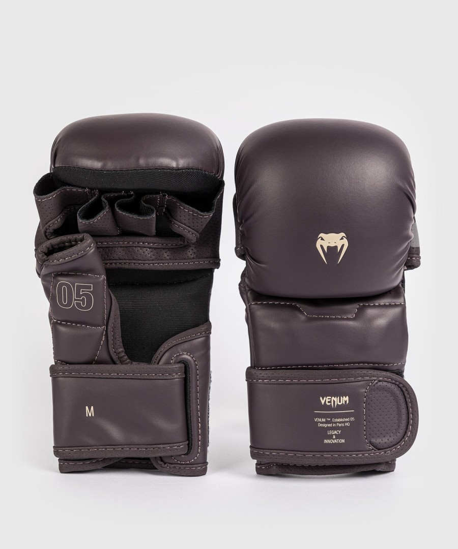 venum impact evo mma スパーリンググローブ - チョコレート