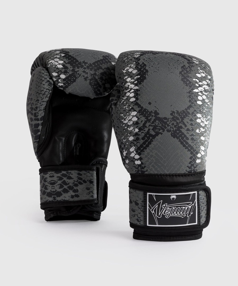 venum amazonia ボクシンググローブ - ダークグレー