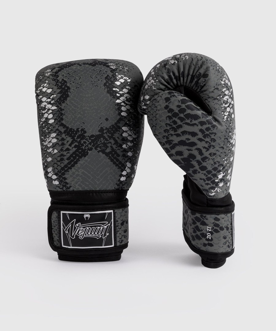 venum amazonia ボクシンググローブ - ダークグレー