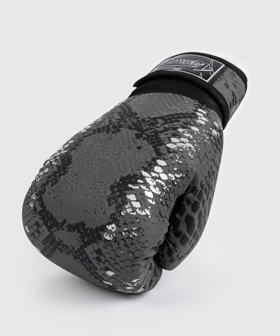 venum amazonia ボクシンググローブ - ダークグレー