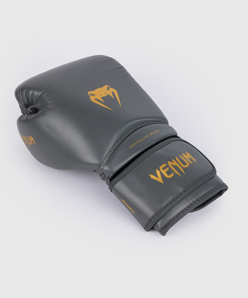 venum contender 1.5 ボクシンググローブ - グレーゴールド