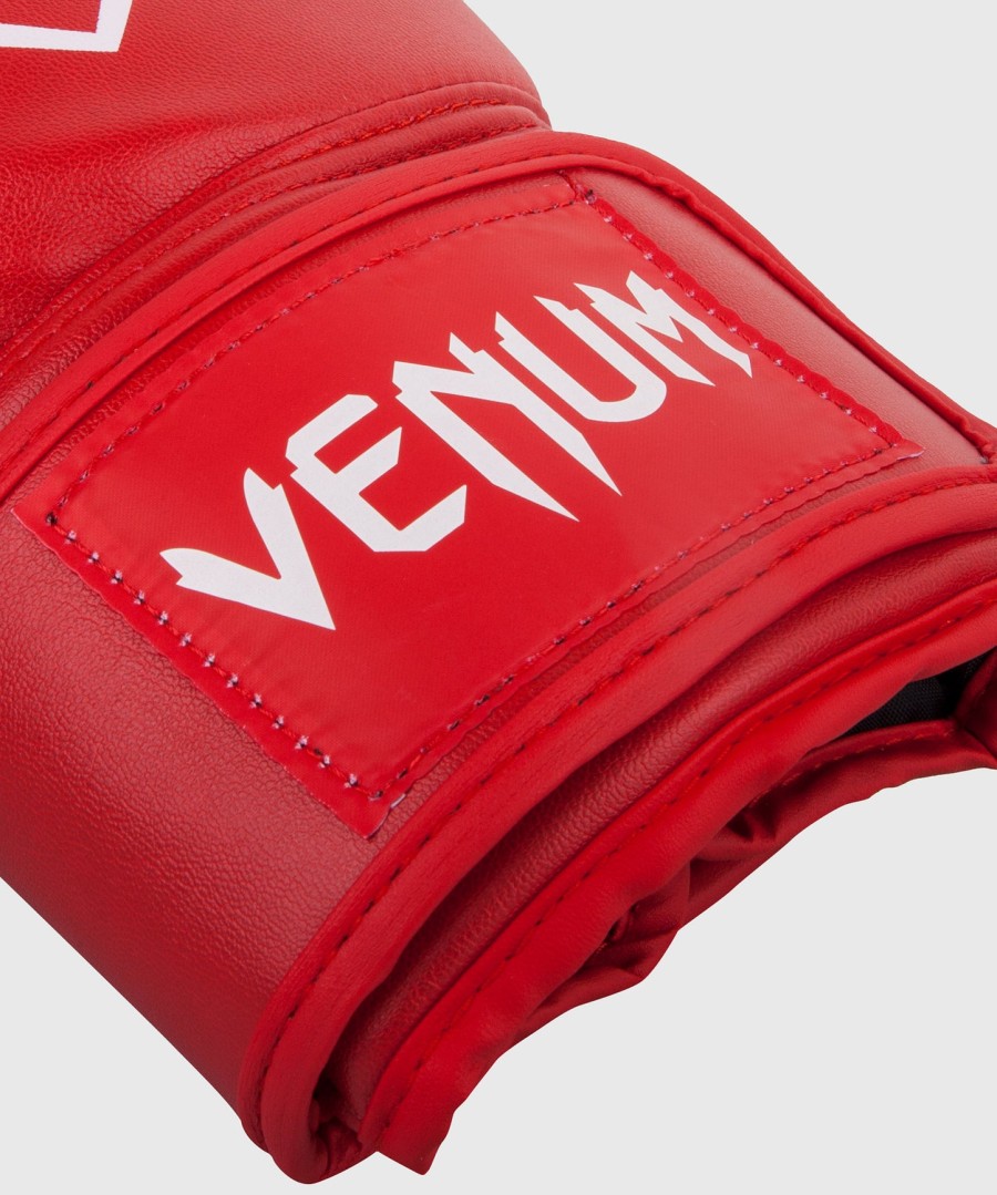 venum contender ボクシンググローブ - レッドホワイト-ブルー