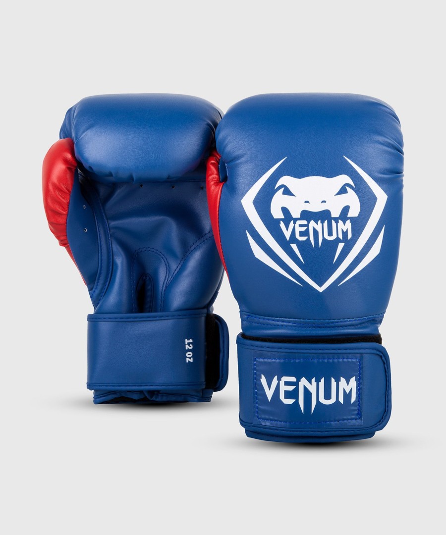 venum contender ボクシンググローブ - ブルーホワイトレッド