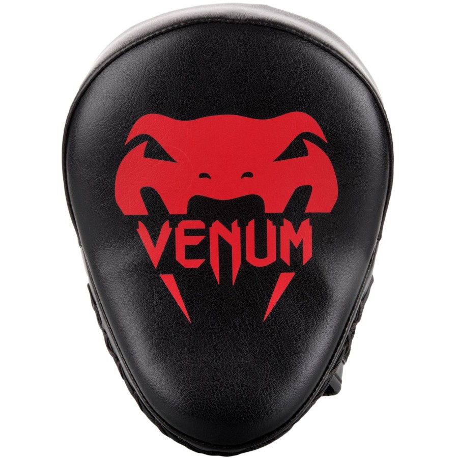 venum ライトフォーカスミット - ブラックレッド ペア