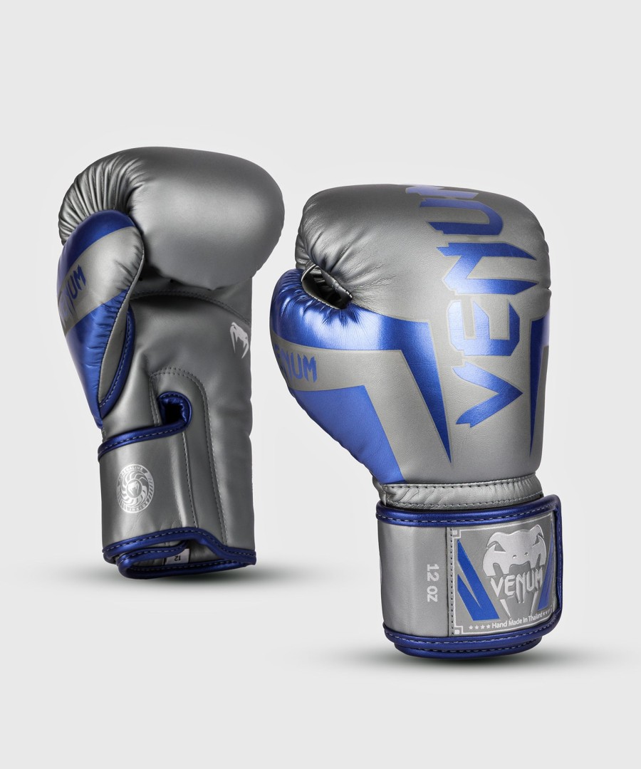 venum elite ボクシンググローブ - グレー - スペシャルエディション