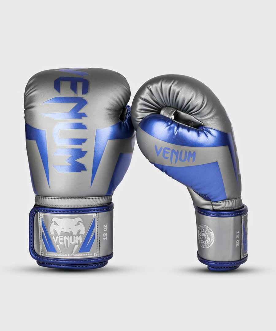 venum elite ボクシンググローブ - グレー - スペシャルエディション