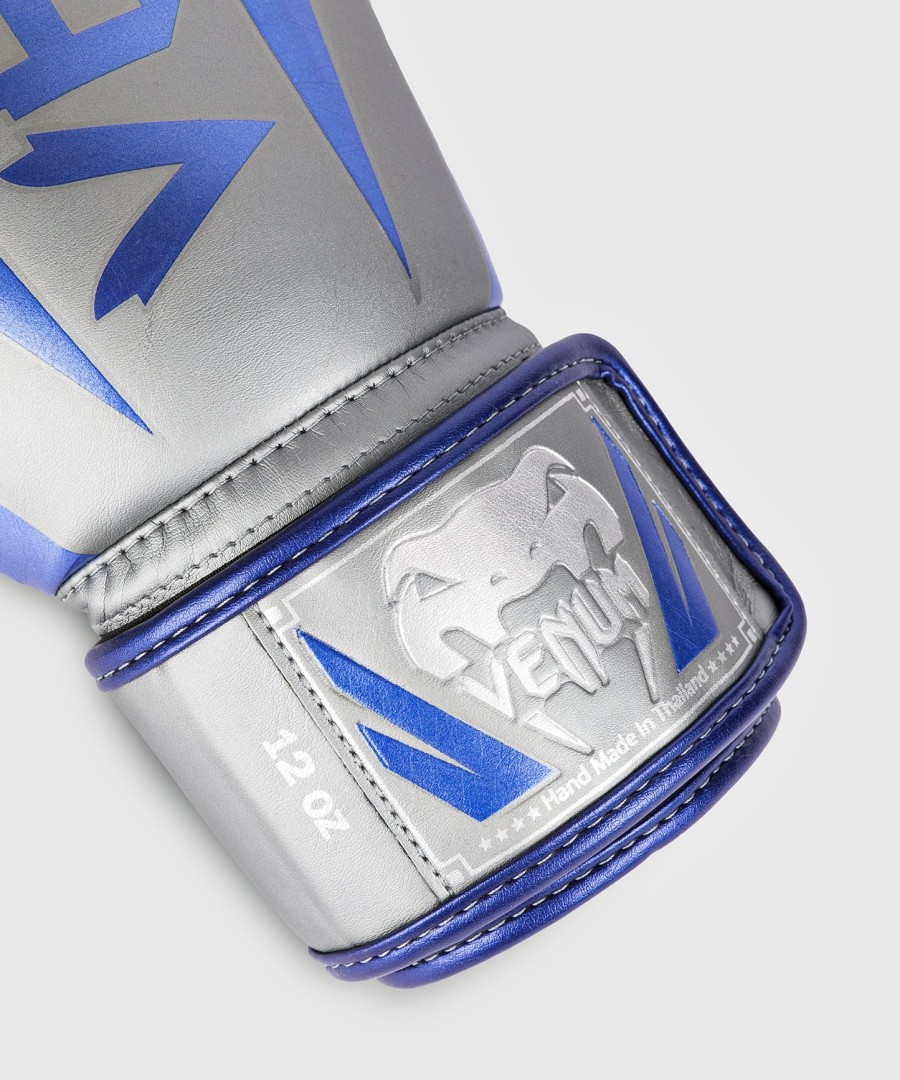 venum elite ボクシンググローブ - グレー - スペシャルエディション