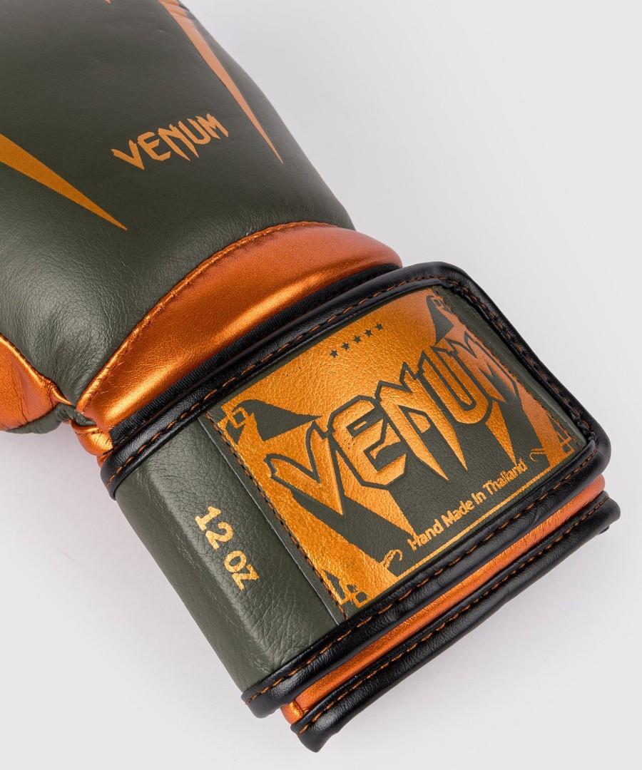 venum giant 3.0 ボクシンググローブ - カーキブロンズ - スペシャルエディション