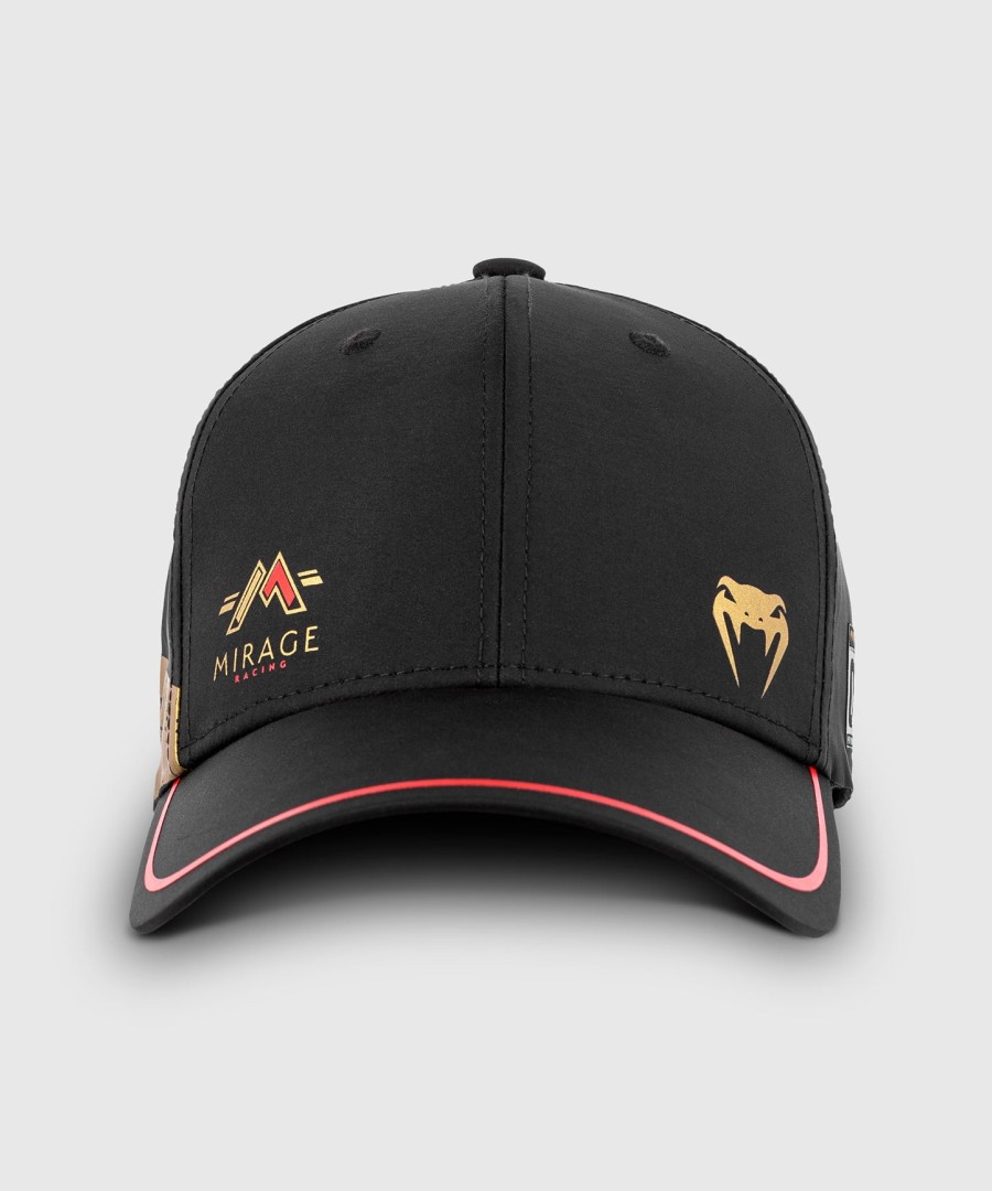 venum x mirage ベースボールキャップ - ブラックゴールド