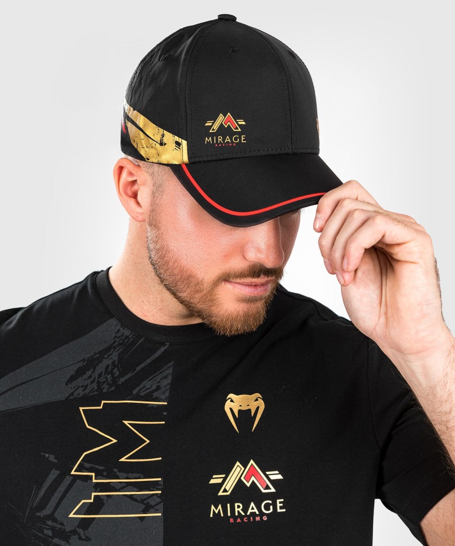 venum x mirage ベースボールキャップ - ブラックゴールド