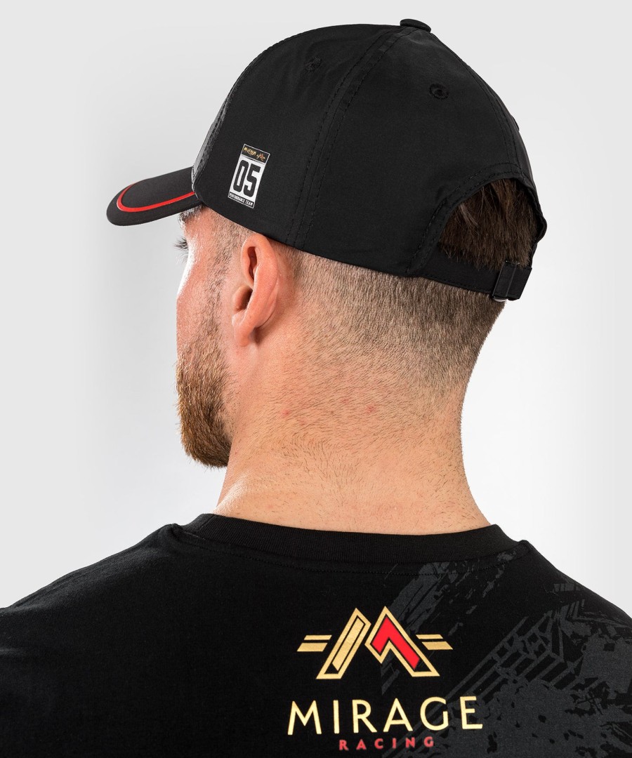 venum x mirage ベースボールキャップ - ブラックゴールド
